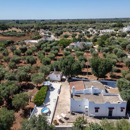 オストゥーニ Trullo La Querciaヴィラ エクステリア 写真