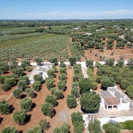 オストゥーニ Trullo La Querciaヴィラ エクステリア 写真