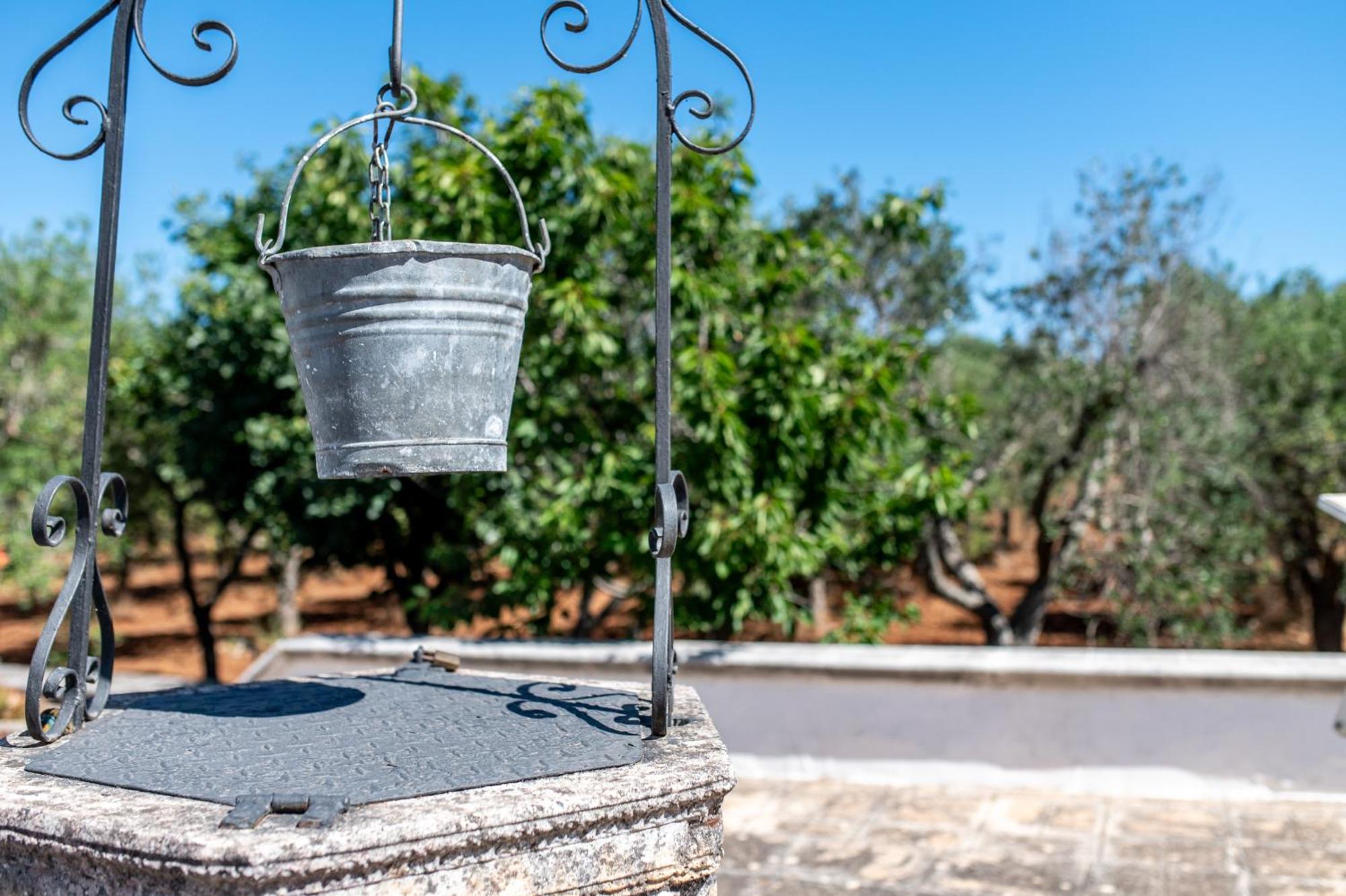 オストゥーニ Trullo La Querciaヴィラ エクステリア 写真
