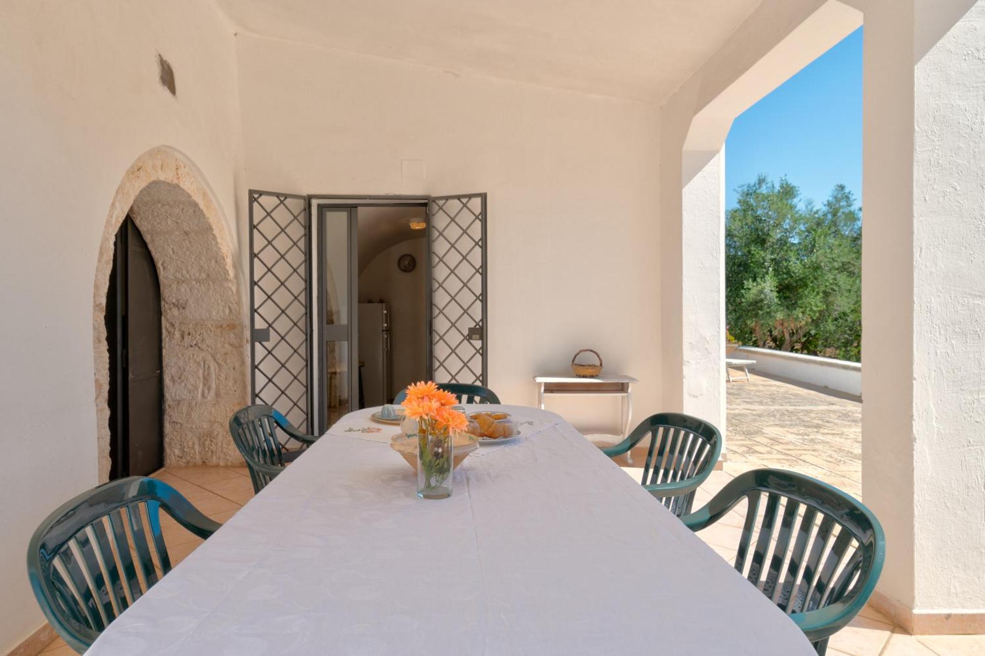 オストゥーニ Trullo La Querciaヴィラ エクステリア 写真