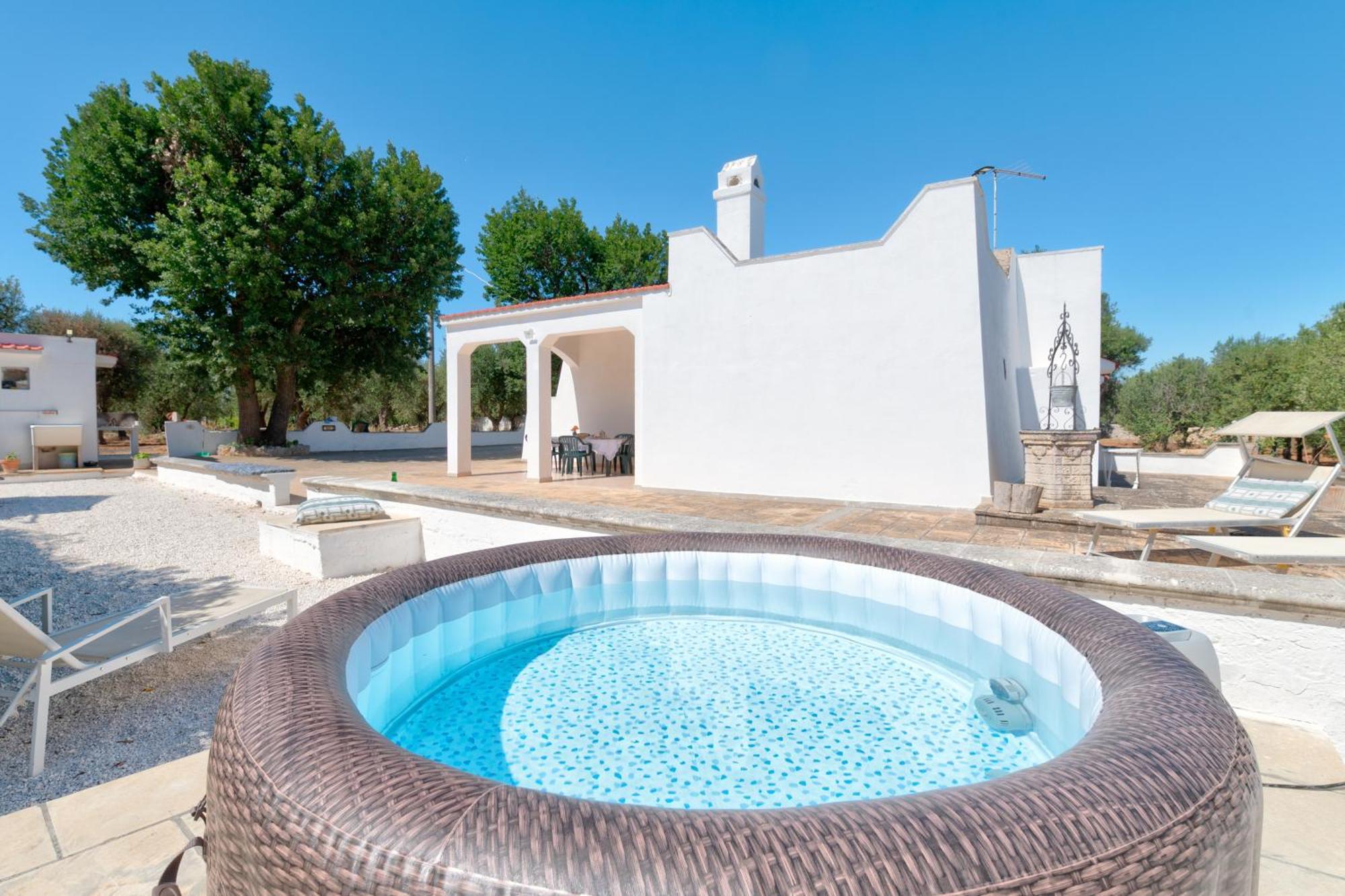 オストゥーニ Trullo La Querciaヴィラ エクステリア 写真