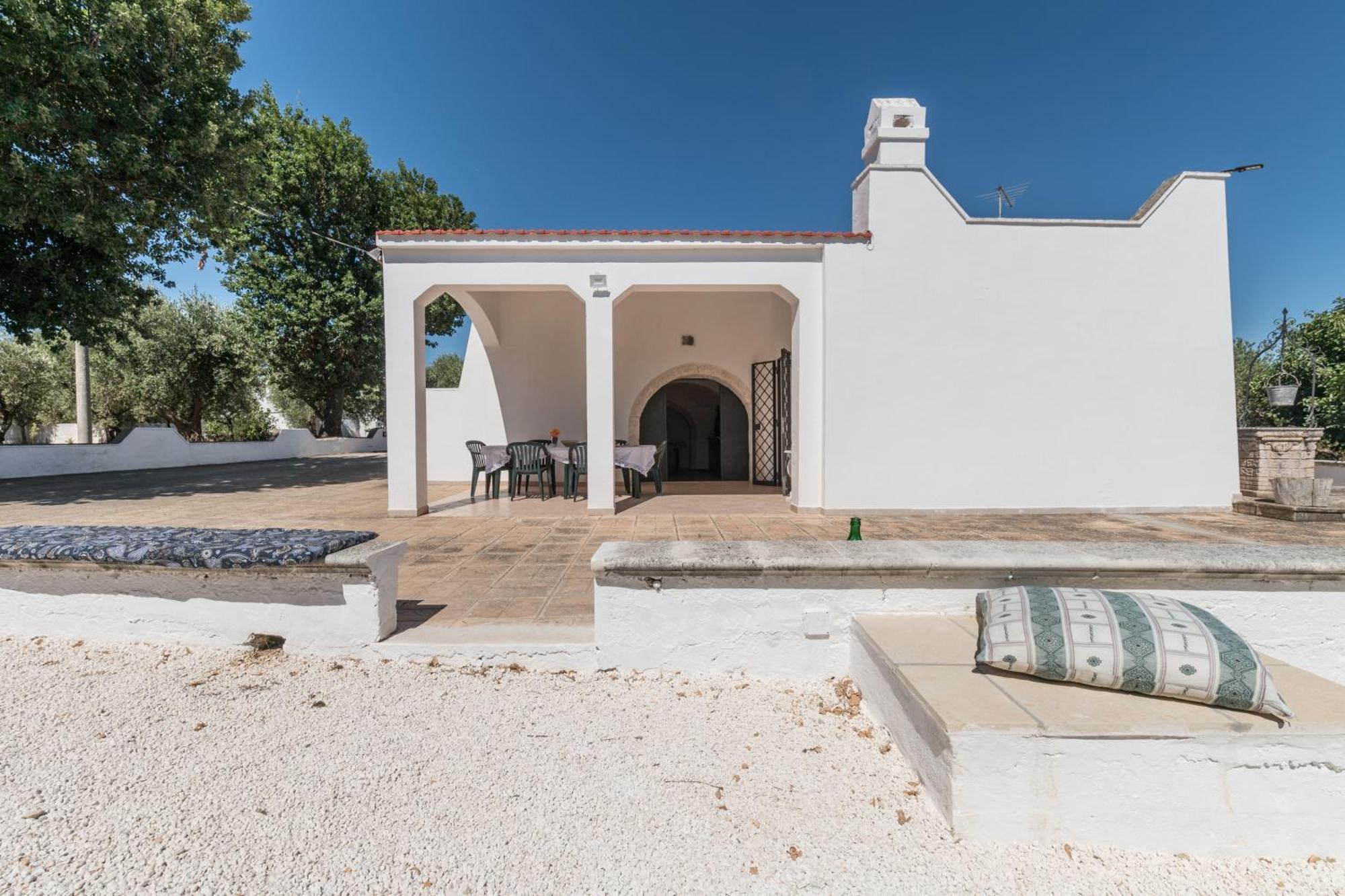 オストゥーニ Trullo La Querciaヴィラ エクステリア 写真