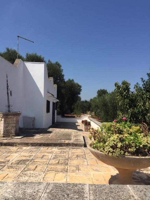 オストゥーニ Trullo La Querciaヴィラ エクステリア 写真