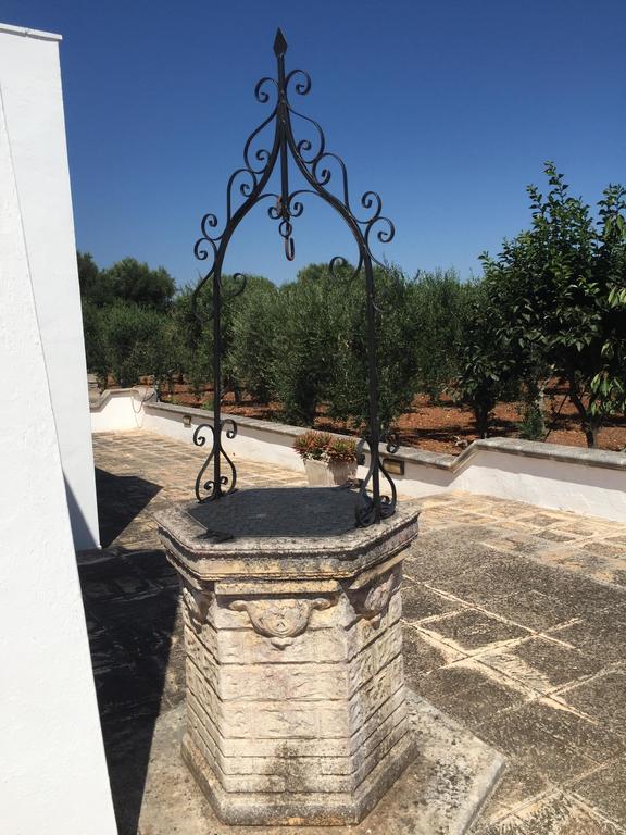 オストゥーニ Trullo La Querciaヴィラ エクステリア 写真